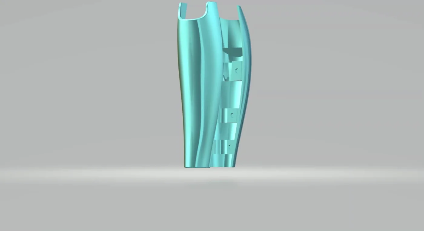 Electronic knees
