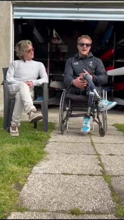 Working with people in sport.
