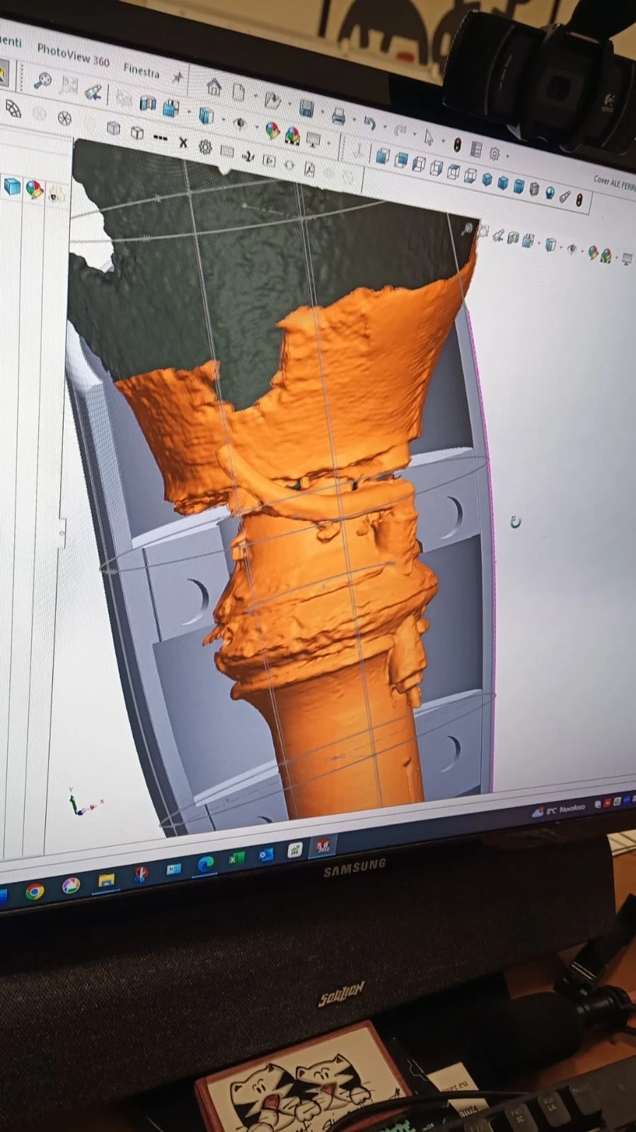Digital processing and modelling
