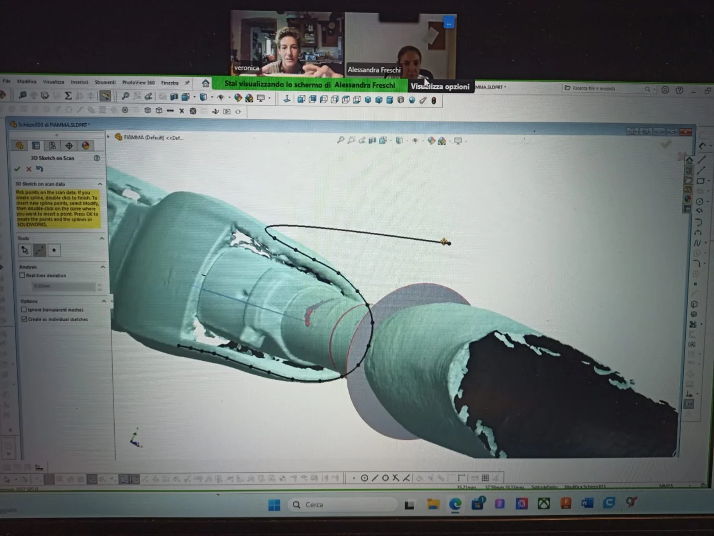 Reverse engineering.