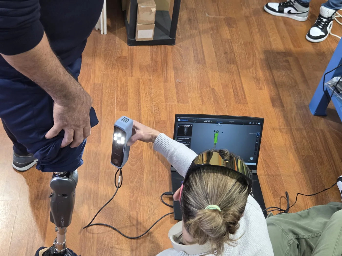 3D scanning: from reality to digital form.